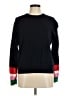 Boden Color Block Black Pullover Sweater Size M - photo 1