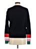 Boden Color Block Black Pullover Sweater Size M - photo 2
