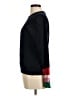 Boden Color Block Black Pullover Sweater Size M - photo 5
