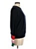 Boden Color Block Black Pullover Sweater Size M - photo 4