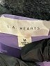 LA Hearts 100% Polyester Purple Tank Top Size M - photo 7
