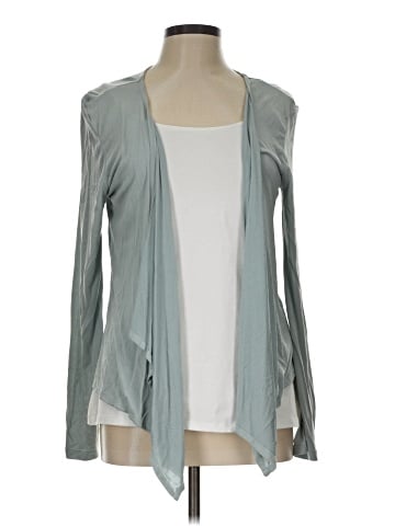 Liz Claiborne Long Sleeve T-Shirt (view 1)
