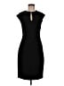 Zara Solid Black Cocktail Dress Size M - photo 1
