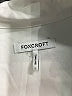 Foxcroft Solid White 3/4 Sleeve Button-Down Shirt Size L - photo 7