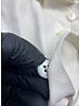 Miu Miu Ivory Sleeveless Button-Down Shirt Size XL (estimated) - photo 7