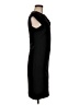 Zara Solid Black Cocktail Dress Size M - photo 4