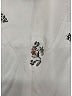 Miu Miu Ivory Sleeveless Button-Down Shirt Size XL (estimated) - photo 11