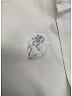 Miu Miu Ivory Sleeveless Button-Down Shirt Size XL (estimated) - photo 13