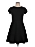 Gap Solid Black Casual Dress Size 10 - photo 1