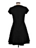 Gap Solid Black Casual Dress Size 10 - photo 2