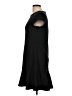 Gap Solid Black Casual Dress Size 10 - photo 5