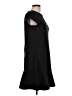 Gap Solid Black Casual Dress Size 10 - photo 4