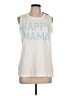 Grayson Threads Ivory Sleeveless T-Shirt Size L - photo 1