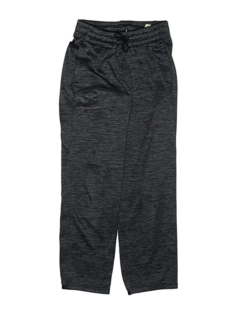 Pre-owned Under Armour Kids' Sweatpants In Gray