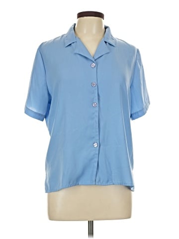 Sag Harbor Short Sleeve Blouse (view 1)