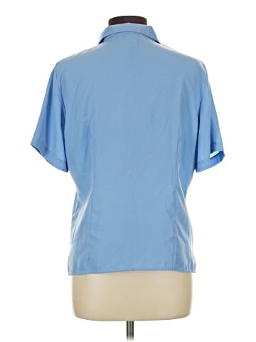 Sag Harbor Short Sleeve Blouse (view 2)