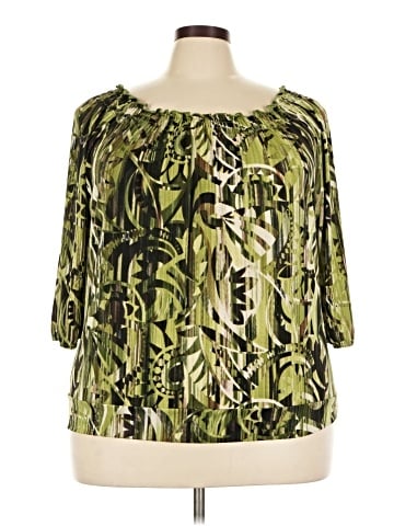 Claudia Richard 3/4 Sleeve Blouse (view 1)