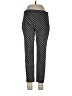 H&M Polka Dots Black Casual Pants Size 10 - photo 1