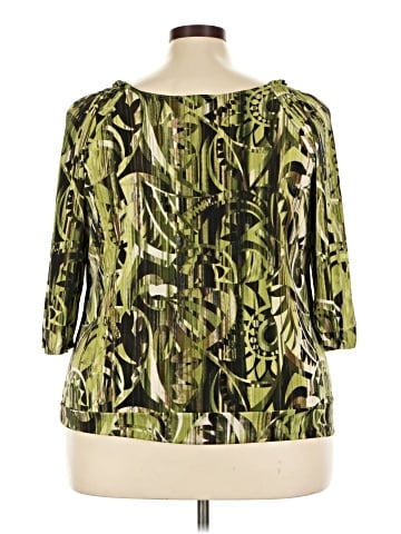 Claudia Richard 3/4 Sleeve Blouse (view 2)