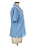Sag Harbor Blue Short Sleeve Blouse Size 12 - photo 4