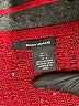 DKNY Jeans Metallic Burgundy Pullover Sweater Size L - photo 7
