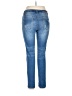 Harmony + Havoc Hearts Blue Jeans Size 10 - photo 2