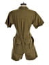 Alex Mill 100% Cotton Solid Green Romper Size XS - photo 2