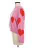 Divided by H&M Hearts Pink Pullover Sweater Size M - photo 5