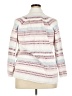 Lands' End 100% Cotton White Cardigan Size 2X - photo 2