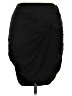 Fore Solid Black Formal Skirt Size XL - photo 1