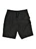 Street Rules 100% Polyester Solid Black Board Shorts Size 6 - photo 1