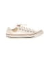 Converse White Sneakers Size 8 - photo 1