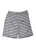 Carter's 100% Polyester Stripes Gray Shorts Size 10 - photo 1
