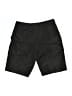 Street Rules 100% Polyester Solid Black Board Shorts Size 6 - photo 2