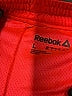 Reebok 100% Polyester Solid Orange Athletic Shorts Size L - photo 3