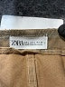 Zara Tan Casual Skirt Size L - photo 4
