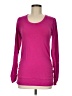 Soybu Pink Long Sleeve Top Size M - photo 1