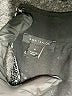 Ann Taylor Metallic Silver Short Sleeve Blouse Size M - photo 7