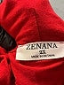 Zenana Red 3/4 Sleeve Top Size 2X - photo 7