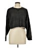 Double Zero Gray Long Sleeve Top Size L - photo 1