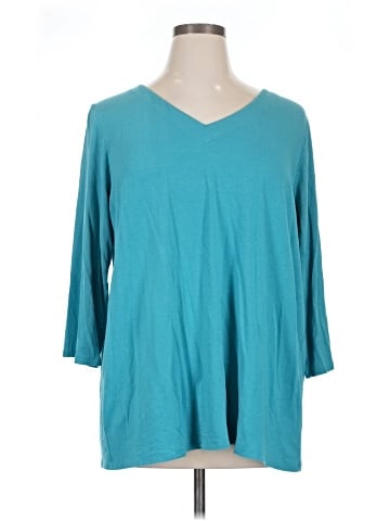 J.Jill 3/4 Sleeve T-Shirt (view 1)