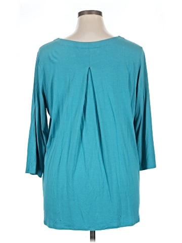 J.Jill 3/4 Sleeve T-Shirt (view 2)