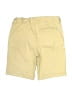 Nordstrom Solid Yellow Khaki Shorts Size 14 - photo 2
