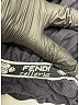 Fendi Black Blue Short Sleeve Turtleneck Size S - photo 6