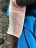 Nike 100% Polyester Blue Track Jacket Size S - photo 7