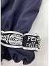 Fendi Black Blue Short Sleeve Turtleneck Size S - photo 9