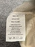 Sport Haley 100% Cotton Argyle Ivory Pullover Sweater Size M - photo 8