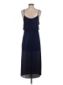 Everly 100% Polyester Blue Casual Dress Size S - photo 2