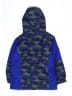 SWISSTECH 100% Polyester Blue Raincoat Size 8 - photo 2