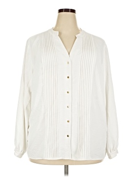 Calvin Klein Long Sleeve Blouse